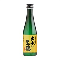 出水に黒鶴　25度　300ml