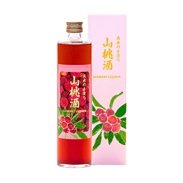 出水の手造り山桃酒　化粧箱付　15度　500ml