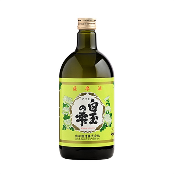 白玉の雫　25度　720ml