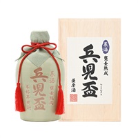 甕壷熟成 兵児盃　木箱・布袋付　37度　720ml