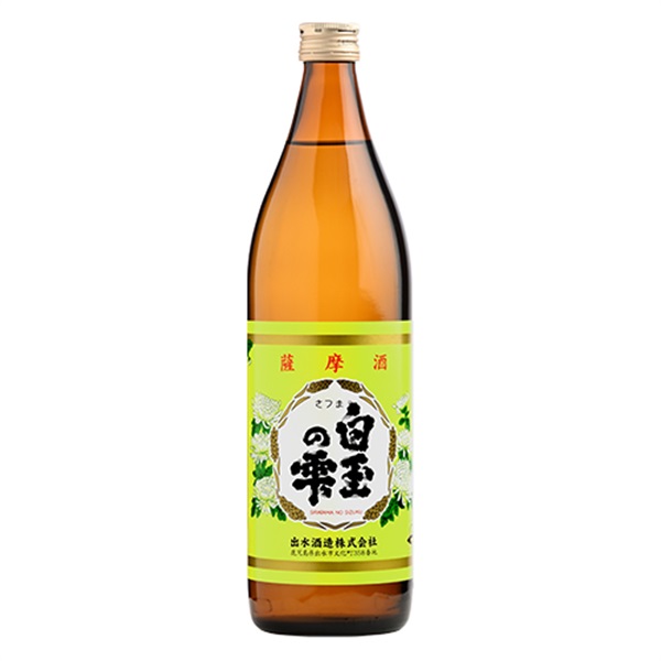 白玉の雫　25度　900ml