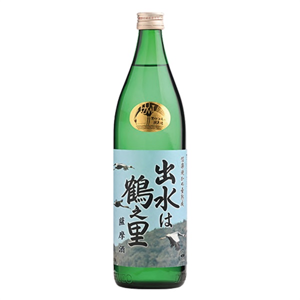 出水は鶴之里　25度　900ml