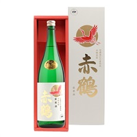 赤鶴　ギフト箱付　25度　1800ml