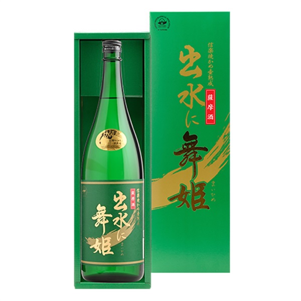 出水に舞姫　ギフト箱付　25度　1800ml