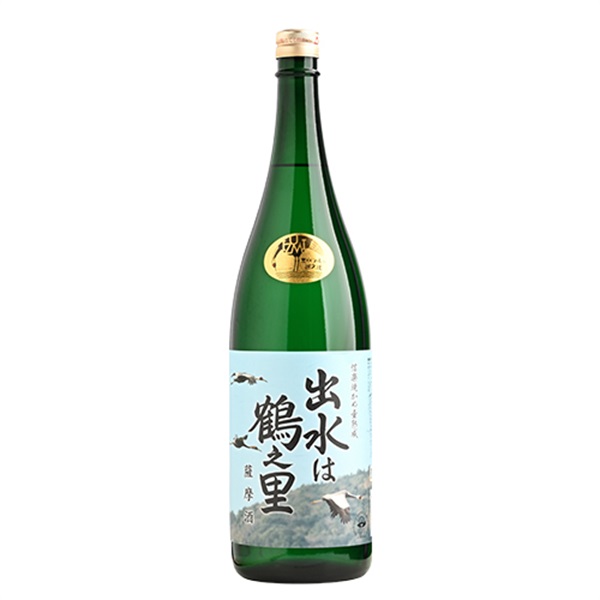 出水は鶴之里　25度　1800ml