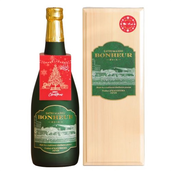 ボヌール〈Xmas限定〉　木箱・紙袋付　25度　720ml